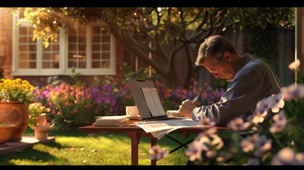 Comment déclarer des travaux de jardinage ?