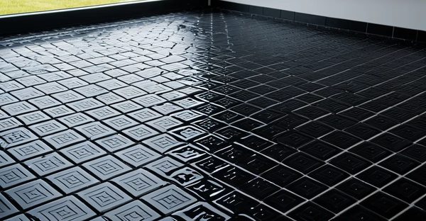 Dalles pvc pour garage : solutions durables et faciles à poser