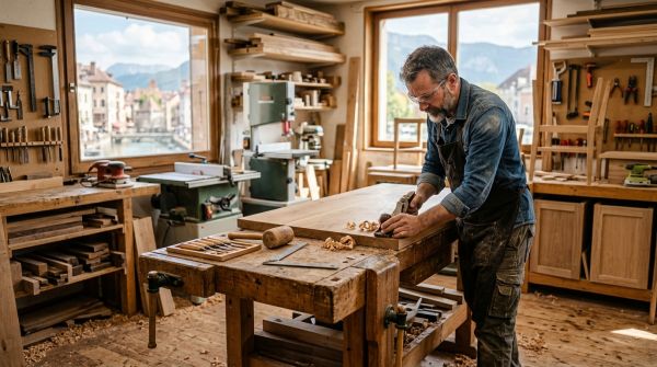 Menuisier annecy : mobilier sur mesure pour un intérieur unique