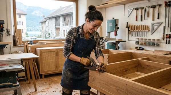 Menuisier annecy : mobilier sur mesure pour un intérieur unique