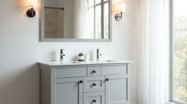 Optimiser votre salle de bain avec un meuble double vasque adapté