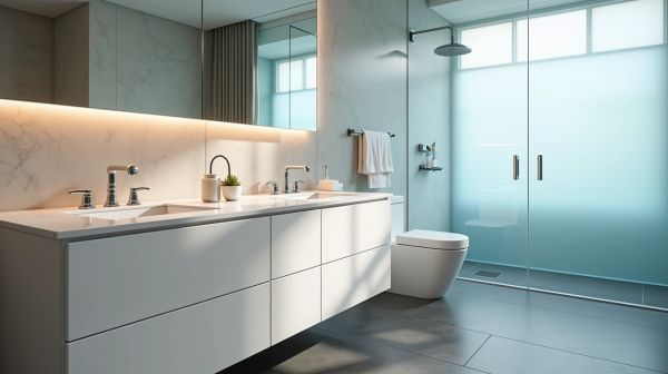 Optimiser votre salle de bain avec un meuble double vasque adapté