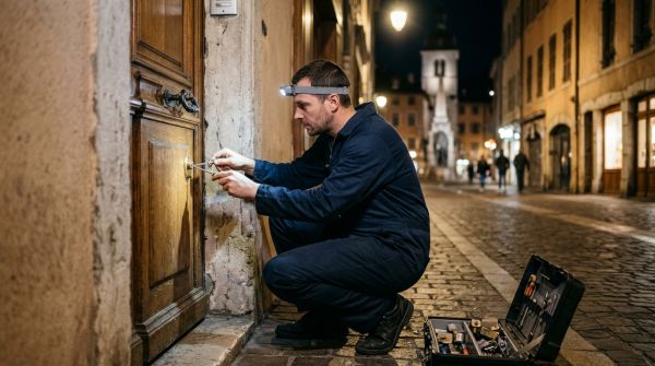 Services de serrurier chambéry : urgence, réparation et sécurité