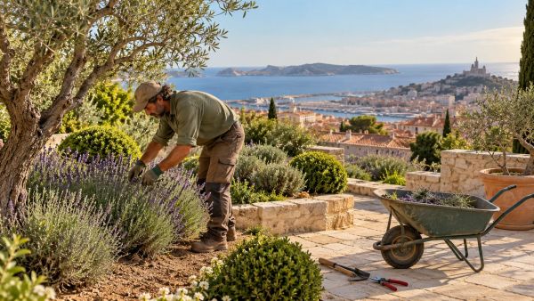 Top 5 astuces pour choisir un jardinier paysagiste à Marseille