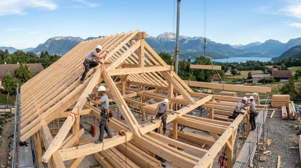 Tous vos besoins en charpente entre annecy et chambéry