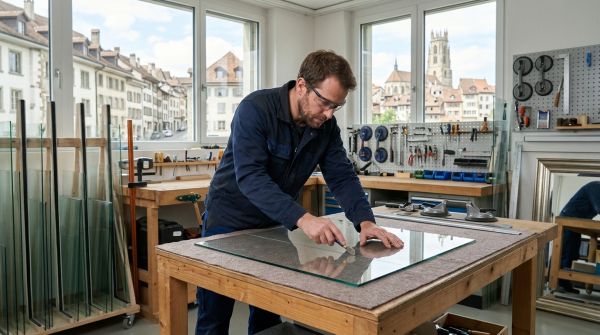 Vitrier fribourg : des services de vitrage et miroiterie experts