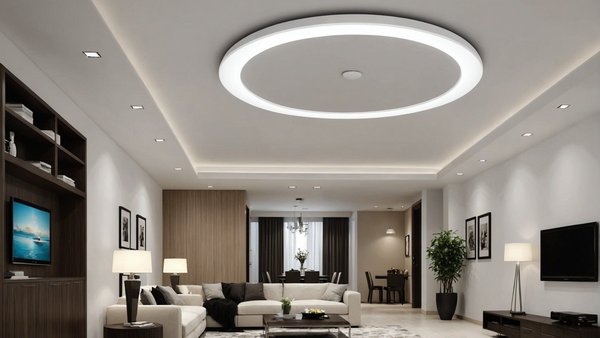 Comment installer luminaire plafond suspendu facilement?