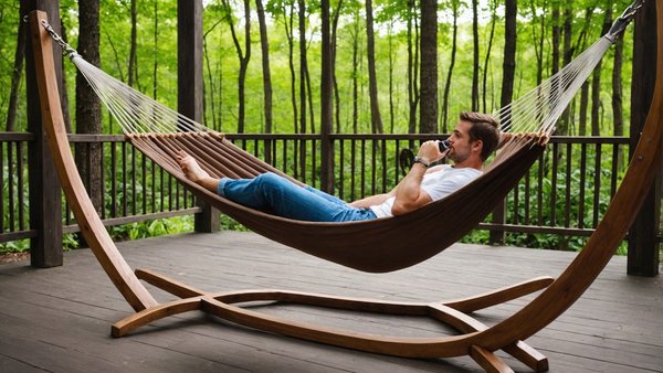Choisir un hamac sur pied en bois pour une détente suprême