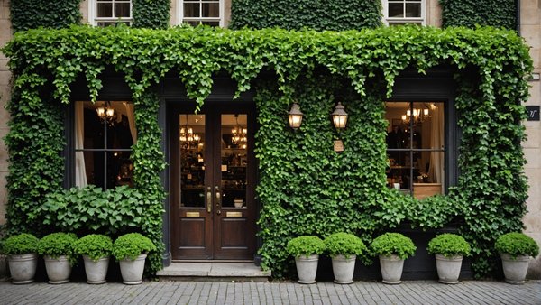 Découvrez la richesse de la boutique du lierre – collection hedera