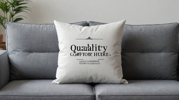 Coussin de qualité : confort et style pour votre maison