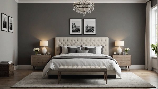 Chambre à coucher : élégance et confort à prix réduit chez dekoflix