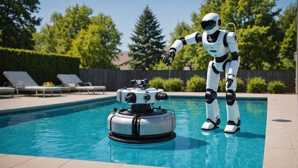 Découvrez comment un robot piscine simplifie l'entretien de votre bassin