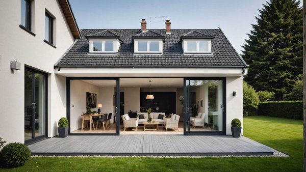 Extension de maison : augmentez votre espace de vie sans déménager