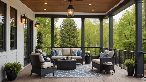 Concevez votre espace extérieur unique avec une véranda sur mesure