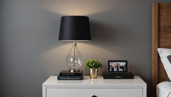 Table de chevet suspendu : alliez style et praticité