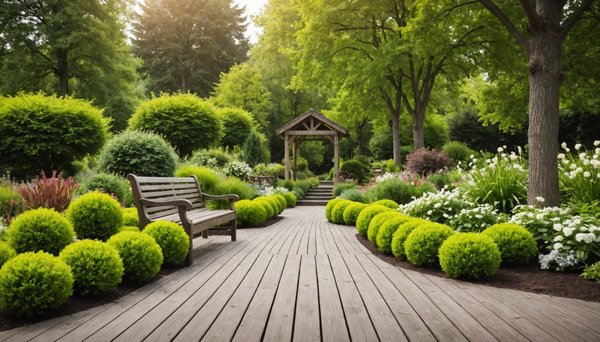 Bois composite pour votre jardin : esthétique et durabilité